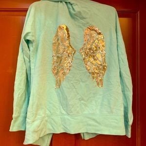 Victoria’s Secret angel sweatshirt